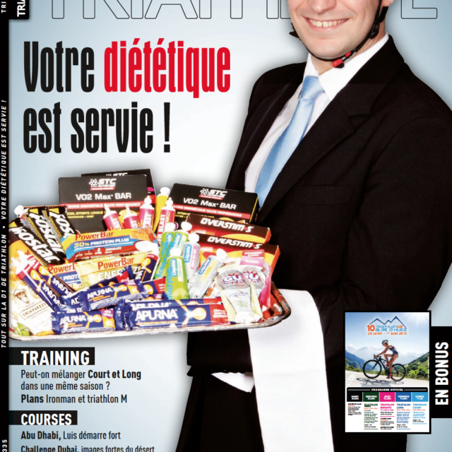 Triathlète Magazine - Avril 2015