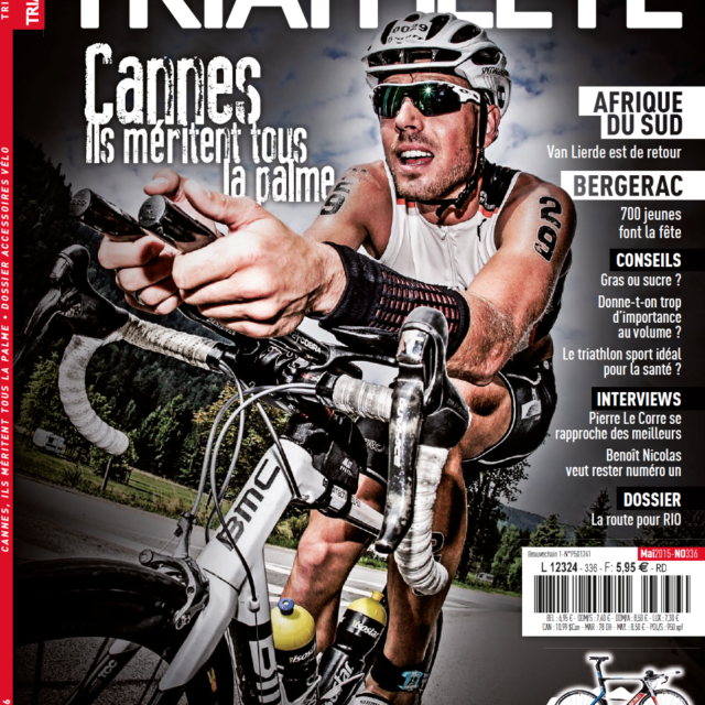 Triathlète Magazine - Mai 2015