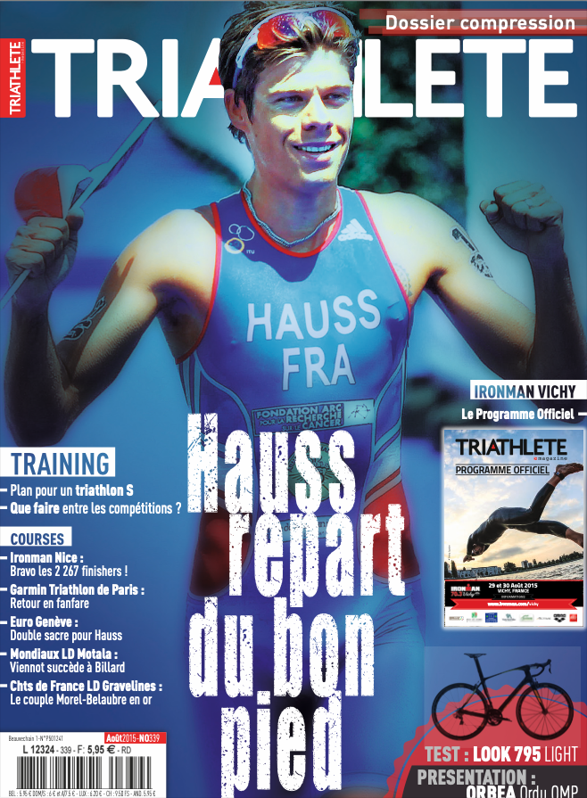Triathlète Magazine - Août 2015